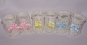 Premature Baby Booties Size 2-3lbs