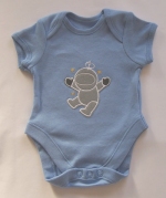 Astronaut Premature Baby Bodysuit Size 5-8lbs