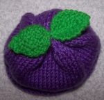 Sweet Sugar Plum Premature Baby Hat