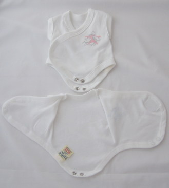 Picture of a NICU Bodysuit