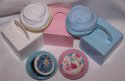 Newborn Baby Socks Cupcakes