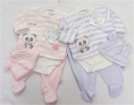 Premature baby clothes 4 piece set 3-5lbs