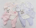 Premature baby clothes 4 piece set 5-7 lbs