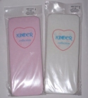 Premature Baby Girls Tights in white or pink