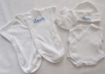 Personalised NICU premature baby gift set