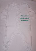 Babygro 98 Percent Breast Milk