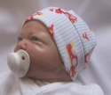 Premature Baby Beanie Hat 5-8lb