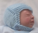 Traditional prem baby boys helmet hat all sizes & colours