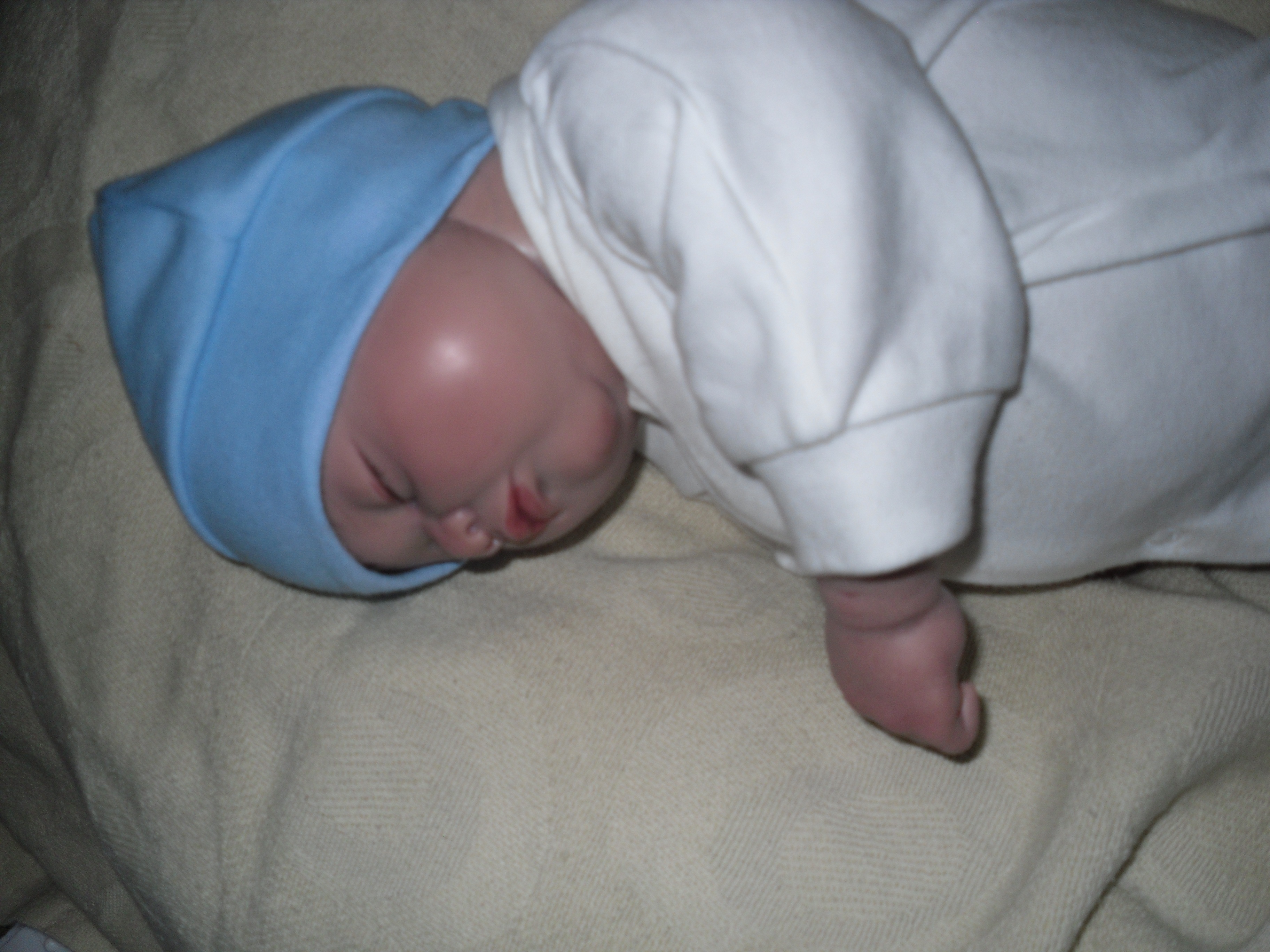 premature baby incubator Hat 0-1lb Blue