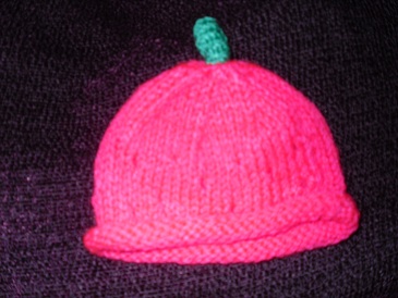 Handknitted hat 3-5lb
