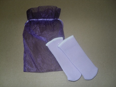 Premature Baby socks Lavender
