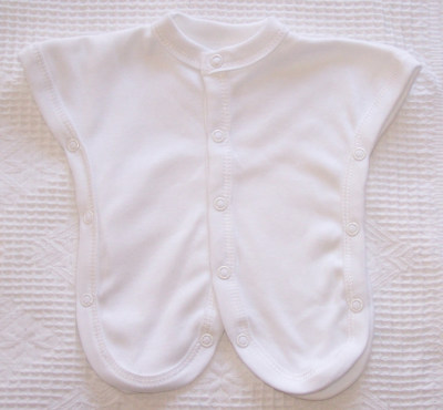 NICU incubator safe premature baby sleepsuit size 2-3lbs